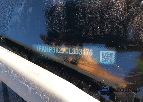 2012 Ford Focus Se from USA, damaged, VIN 1FAHP3K22CL333176